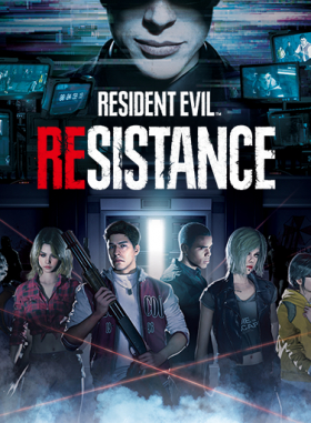 couverture jeu vidéo Resident Evil : Resistance