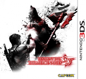 couverture jeu vidéo Resident Evil : The Mercenaries 3D