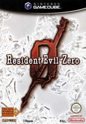 couverture jeu vidéo Resident Evil Zero