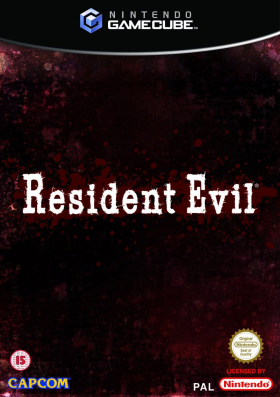 couverture jeu vidéo Resident Evil