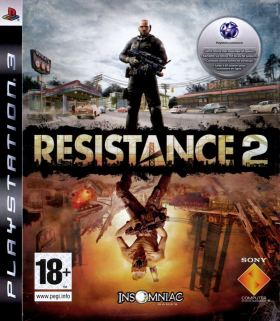 couverture jeu vidéo Resistance 2