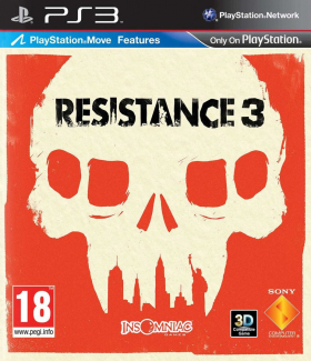 couverture jeu vidéo Resistance 3