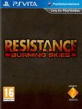 couverture jeu vidéo Resistance : Burning Skies