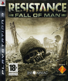 couverture jeu vidéo Resistance : Fall of Man