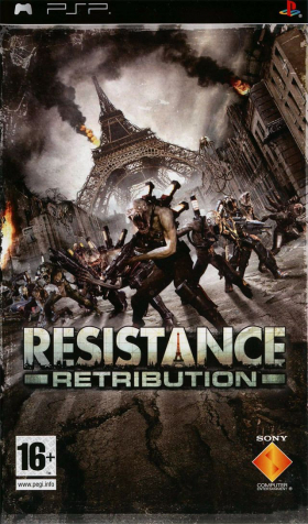 couverture jeu vidéo Resistance : Retribution