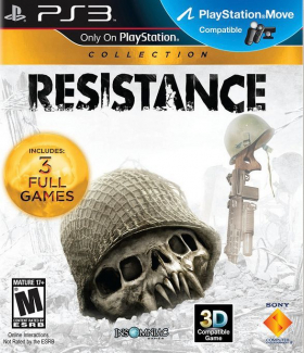 couverture jeu vidéo Resistance : The Trilogy
