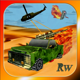 couverture jeu vidéo Resistance War 3D