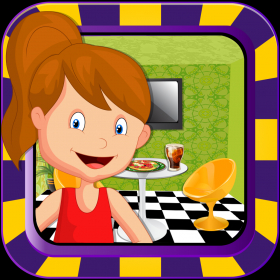 couverture jeu vidéo Restaurant Clean Up - Enfants sale nettoyage des chambres, la décoration et relooking jeu