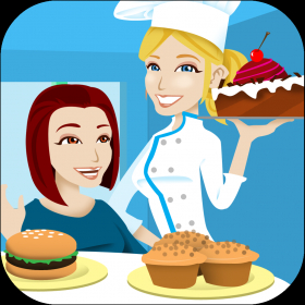 couverture jeu vidéo Restaurants Boulangerie Nourriture Boutique - Free Version