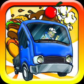 couverture jeu vidéo Restauration Rapide Camion Epicé Livraison Pro: Drop Pizza Accro Jeu Gratuit