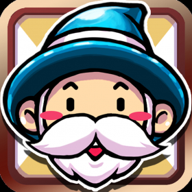 couverture jeu vidéo Retired Wizard Story