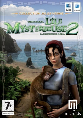 couverture jeu vidéo Retour sur l&#039;île mystérieuse 2 : La Destinée de Mina
