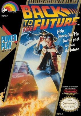 couverture jeux-video Retour Vers Le Futur