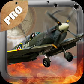 couverture jeu vidéo Retro 1943 Reloaded PRO - Normandy Ace Spitfire Flight Commander