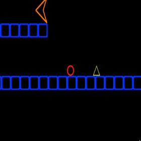 couverture jeu vidéo Retro Bouncing Ball Spikes
