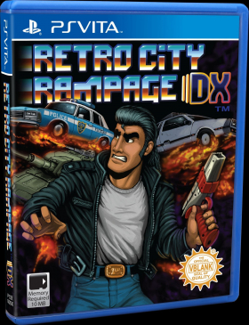 couverture jeu vidéo Retro City Rampage DX