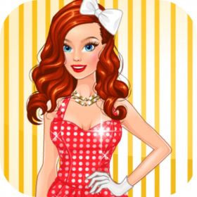 couverture jeu vidéo Retro Fashion Girl