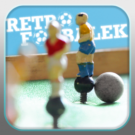 couverture jeu vidéo Retro fotbálek
