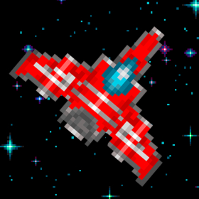 couverture jeu vidéo Retro Galaxy Shooter