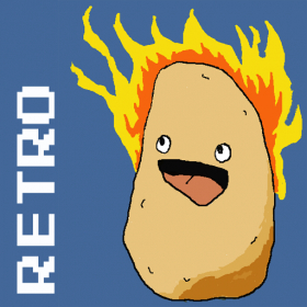 couverture jeu vidéo Retro Hot Potato
