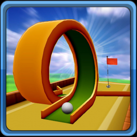 couverture jeu vidéo Retro Mini Golf Master Pro