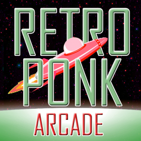 couverture jeu vidéo Retro Ponk