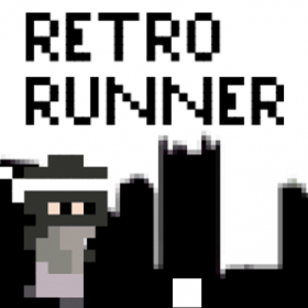 couverture jeu vidéo Retro Runner HD