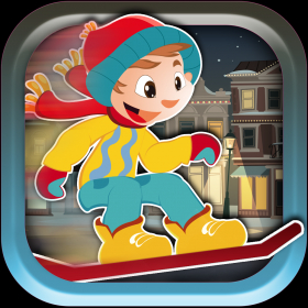 couverture jeu vidéo Retro Skater HD