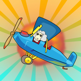 couverture jeu vidéo Retry Plane Shooter - The RC Arcade Bomber Airplane Game For Kids