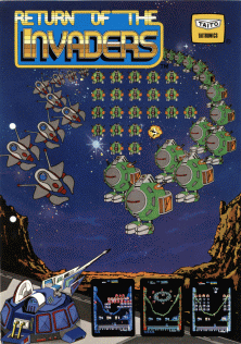 couverture jeu vidéo Return of the Invaders