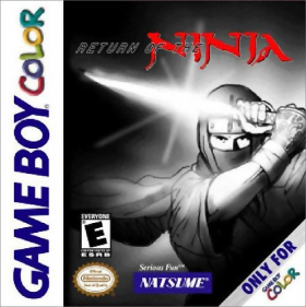couverture jeu vidéo Return of the Ninja