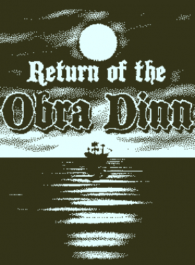 couverture jeux-video Return of the Obra Dinn