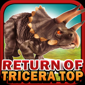 couverture jeu vidéo Return Of The Triceratops