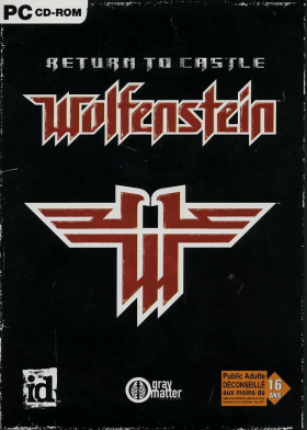 couverture jeux-video Return to Castle Wolfenstein