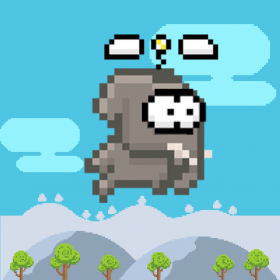 couverture jeu vidéo Rêve d'éléphant - Balançoire Across The Sky Pro