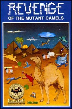 couverture jeu vidéo Revenge of the Mutant Camels