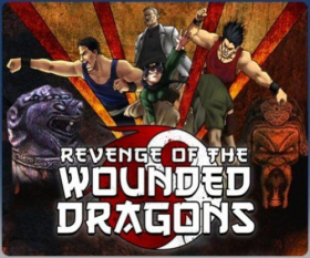 couverture jeu vidéo Revenge of the Wounded Dragons