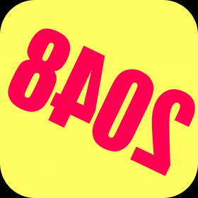 couverture jeu vidéo Reverse2048 - ce n'est pas un match of 2048