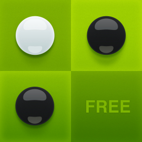 couverture jeu vidéo Reversi Free Fresh Othello and Checkers Like Puzzle Board Game