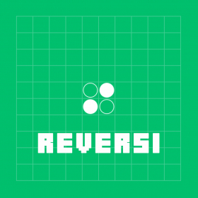 couverture jeu vidéo Reversi (Othello) - strategy board game