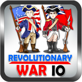 couverture jeu vidéo Revolutionary War IO