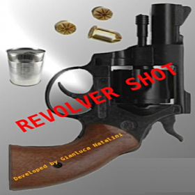 couverture jeu vidéo Revolver Shot