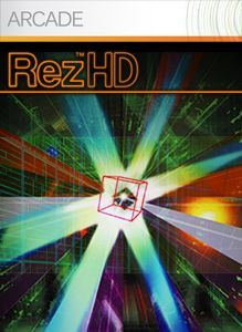 couverture jeu vidéo Rez HD