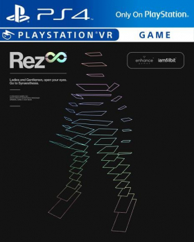 couverture jeu vidéo REZ Infinite