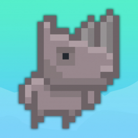 couverture jeu vidéo RhinoClimb