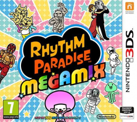couverture jeu vidéo Rhythm Paradise Megamix