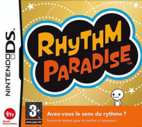 couverture jeu vidéo Rhythm Paradise