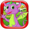 couverture jeu vidéo Riche petit dragon - Nerveux folie au trésor