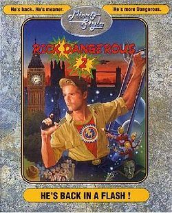 couverture jeux-video Rick Dangerous 2