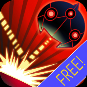 couverture jeu vidéo Ricochet: Retro Space Shooter Free